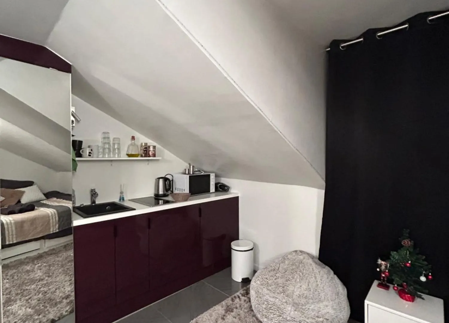 Fully Equipped Studette, Paris 14Ieme Apartment