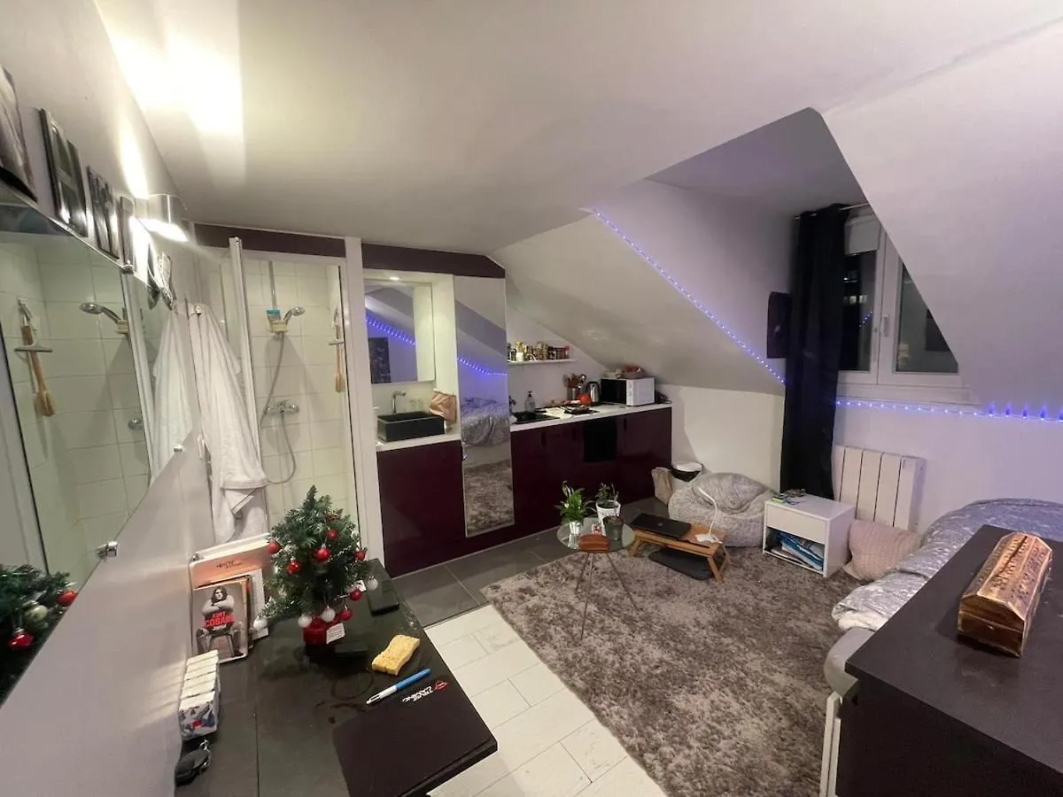 Fully Equipped Studette, Paris 14Ieme Apartment France