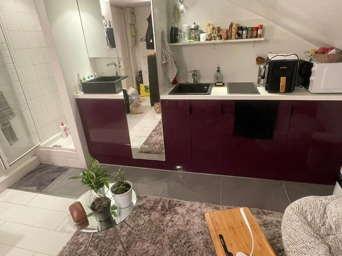 Fully Equipped Studette, Paris 14Ieme Apartment